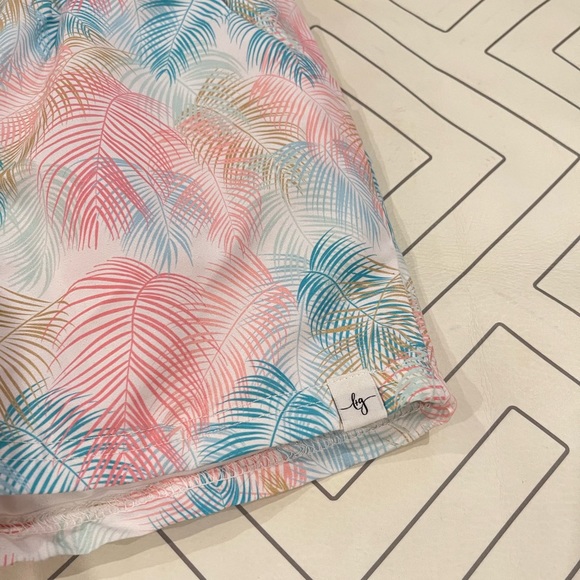 Love + Grown Palm Swim Trunks - Picture 2 of 10